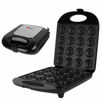 Mini Donut Maker for Kids - Quick Bake, Safe, Non-Stick