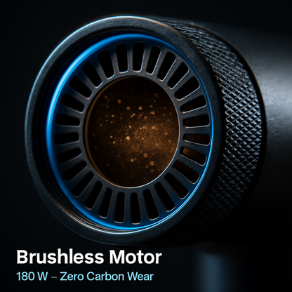 Cordless Air Duster Vacuum, Brushless Motor