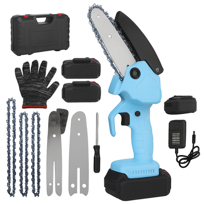 Mini Chainsaw Portable Cordless for Pruning