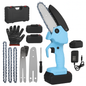 Mini Chainsaw Portable Cordless for Pruning