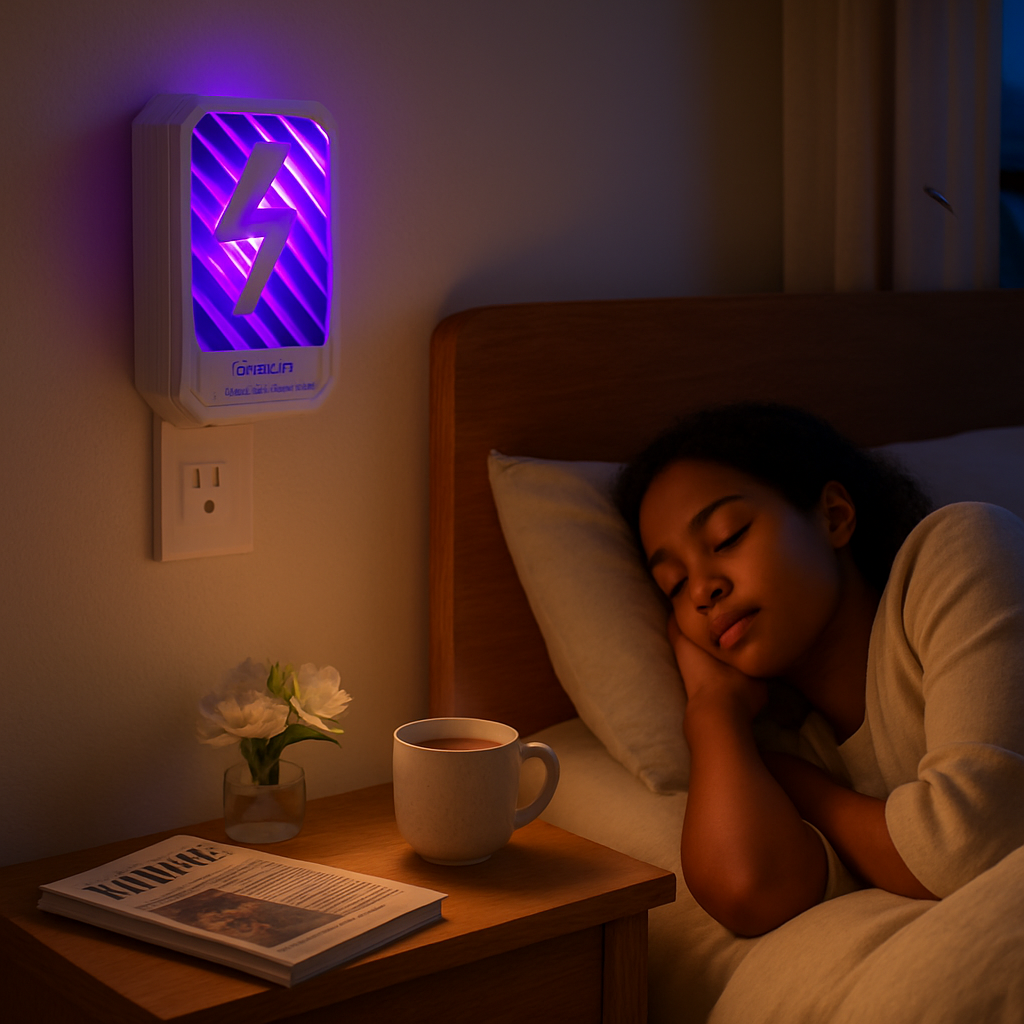 Indoor Plug-In Bug Zapper for Mosquitoes - Insect Killer
