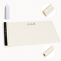 Electric Warming Tray Roll-Up Food Warmer with Auto Timer