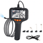Articulating Borescope Inspection Camera with Light