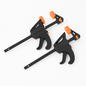 F Clamp Grip Set for Woodworking - Quick Release Clamps