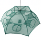 Fishing Trap Net Foldable Bait Trap for Shrimp & Crabs