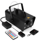 Fog Machine with Multi-Color Lighting for Parties
