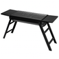 Foldable Charcoal BBQ Grill with Shelf for Camping