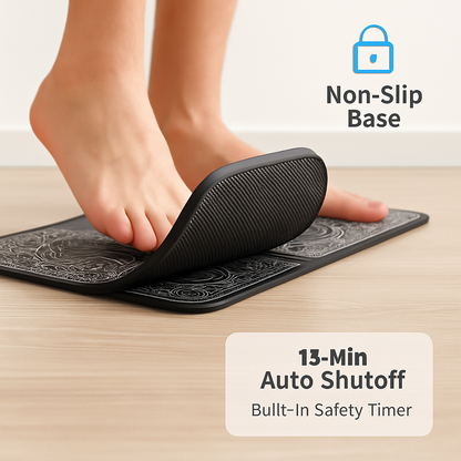 Foot Massage Pad Massager for Relaxation and Comfort