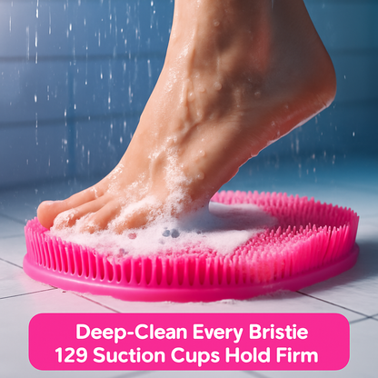 Foot Shower Scrubber Massager Aqua - Deep Clean & Comfort