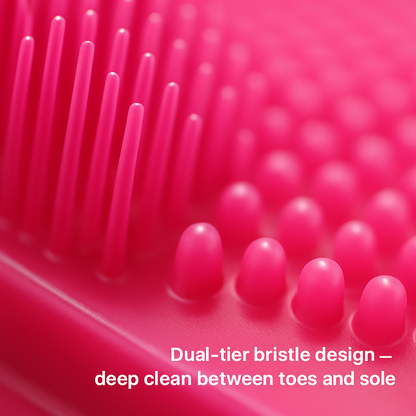 Foot Shower Scrubber Massager Aqua - Deep Clean & Comfort