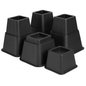 Furniture Risers for Beds and Tables with Adjustable Height