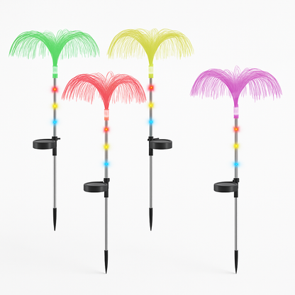 Jellyfish Solar Lights - Outdoor Lamps, 7 Colors