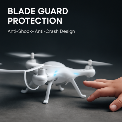 4.5 Ch 6 Axis Gyro 4 Motor 2.4Ghz RC WIFI FPV Quadcopter with HD Camera