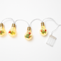Christmas Snow Globe String Light with 10 LED Bulbs