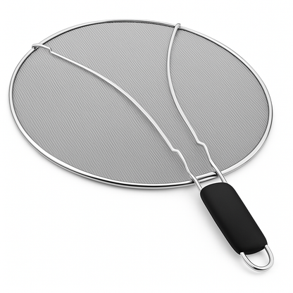 Grease Splatter Screen for Pans and Woks