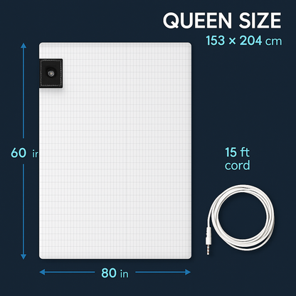 Grounding Sheet Queen Size Cotton Blend Organic