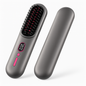 Cordless Hair Straightener Brush with Negative Ions