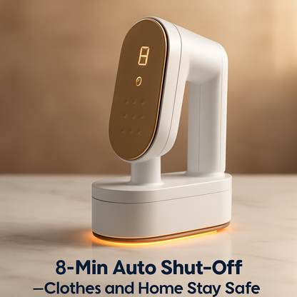 Handheld Steamer with 180° Rotatable Handle