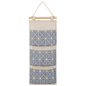 Wall-Mounted Storage Bag for Door and Closet Organizer