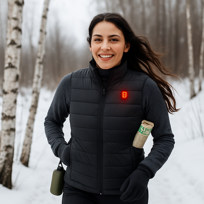Heat Jacket Vest for Winter Outdoor Wear