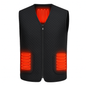 Heat Jacket Vest with 5 Heating Zones for Winter Comfort