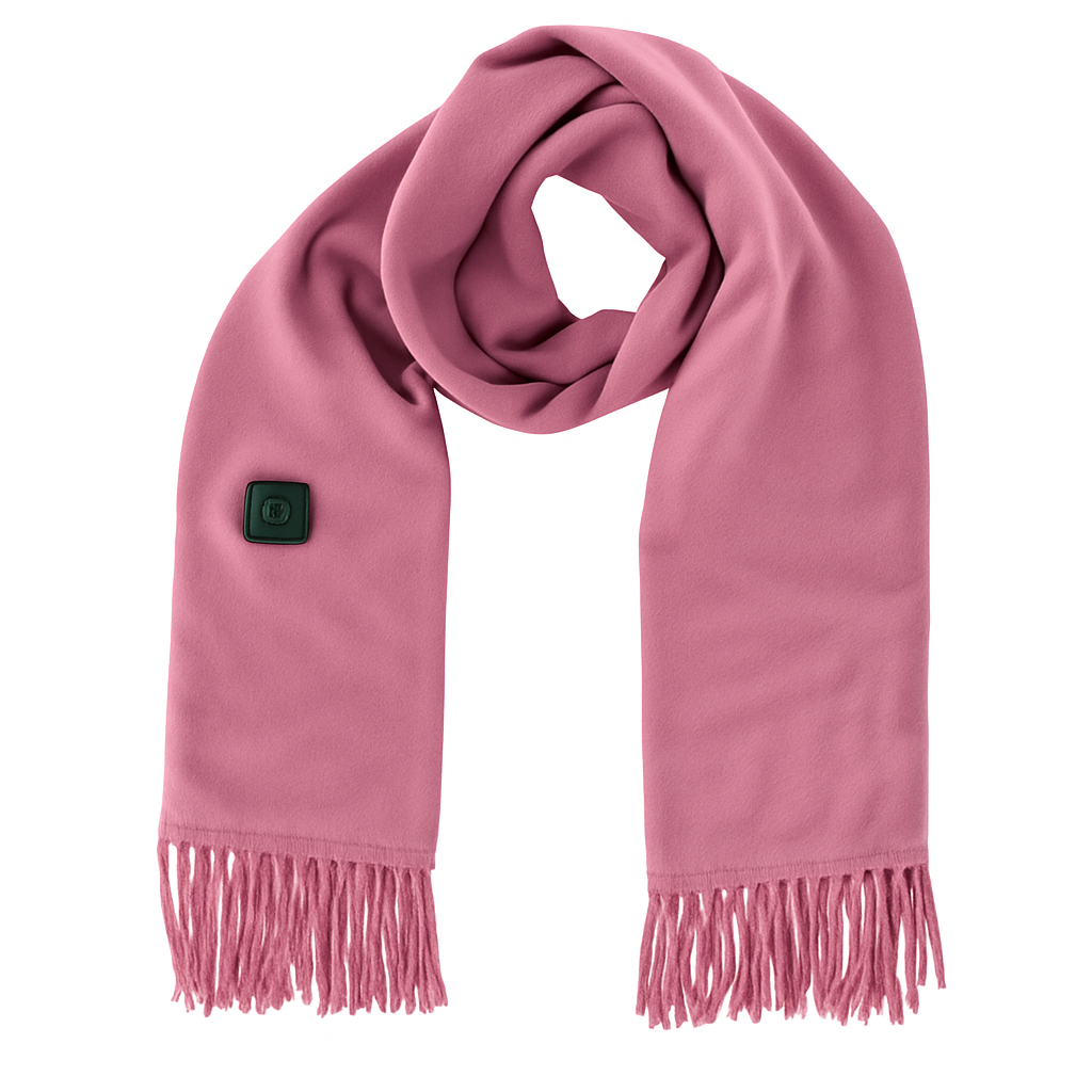 Electric Heated Scarf for Winter Warmth & Comfort