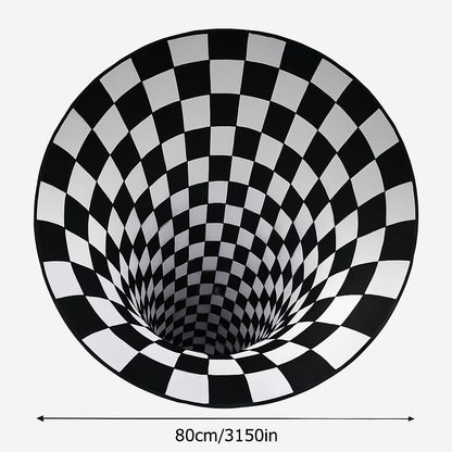 3D Visual Floor Area Mat Illusion Rug Doormat