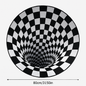 3D Visual Floor Area Mat Illusion Rug Doormat