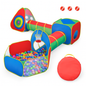 Kids Ball Pit Tents Pop Up Playhouse with Tunnels
