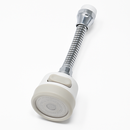 Movable Kitchen Tap Head with Rotatable Swivel and Hose