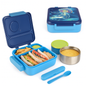 Kids Lunch Box Thermal Container with Insulated Bag