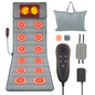Full Body Massage Mat with Heat and Neck Pillow