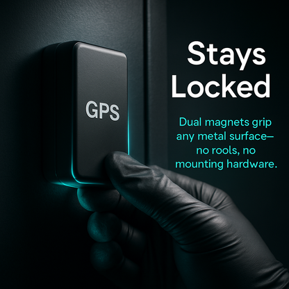 GPS Tracker Magnetic Anti-Theft Locator for Vehicles