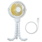 Baby Stroller Fan with Flexible Tripod Clip On