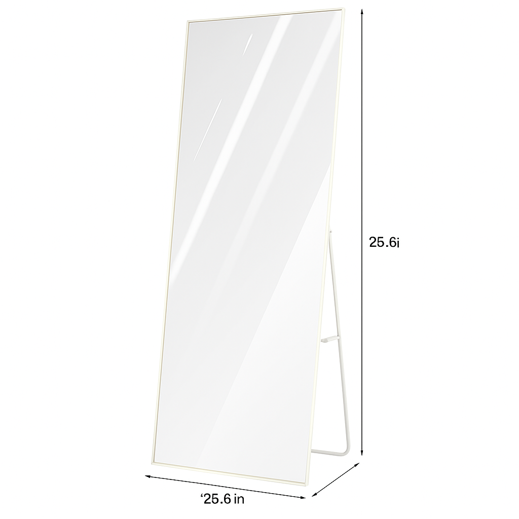 Full Length Mirror - Freestanding Floor Mirror for Bedroom