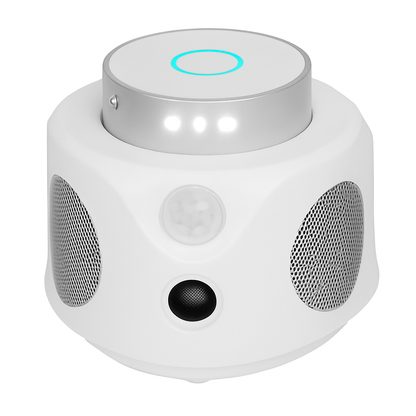 360° Ultrasonic Rodent Repellent for Indoor Use