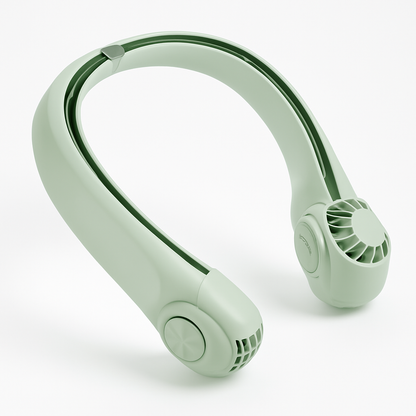Neck Hanging Fan - Portable Hands-Free Cooling