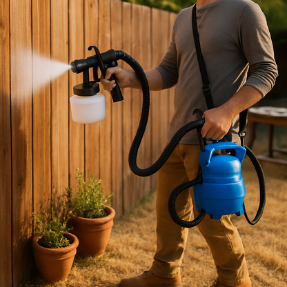 Paint Sprayer for Wood and Furniture Finishes