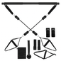Pilates Bar Kit with Resistance Bands for Full Body Toning