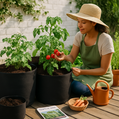 Plant Grow Bags for Potatoes and Vegetables