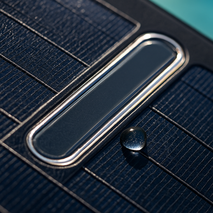 Solar Powered Robotic Pool Skimmer with Dual Modes