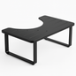 Wooden Metal Potty Stool for Adults and Children