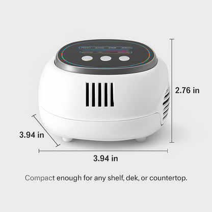 Ultrasonic Rodent Chaser Rat Repellent Pest Driver Mouse Control Squirrel Repeller with 4 Modes 4-65KHz Strobe Light 4 Timer 1292sq.ft. Coverage for R