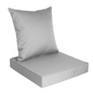 Outdoor Chair Cushion & Pillow Set for Patio Furniture