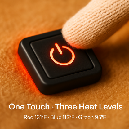 77x24In USB Heated Shawl with Teasel Wearable Heating Blanket Electric Throw Wrap Indoor Outdoor with Zipper 3 Heating Levels Machine Washable for Out