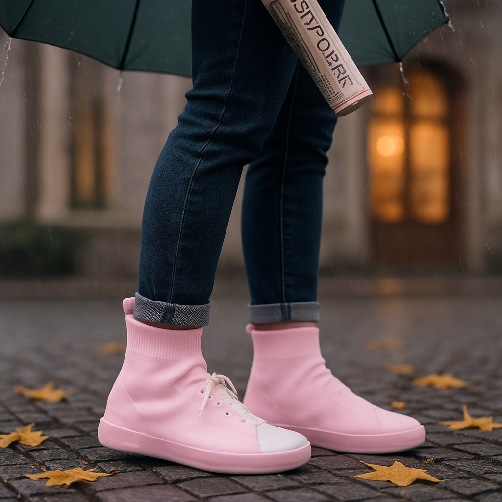 Waterproof Shoe Covers for Rain - Non-Slip Protectors