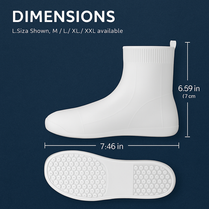 Waterproof Shoe Covers for Rain - Non-Slip Protectors