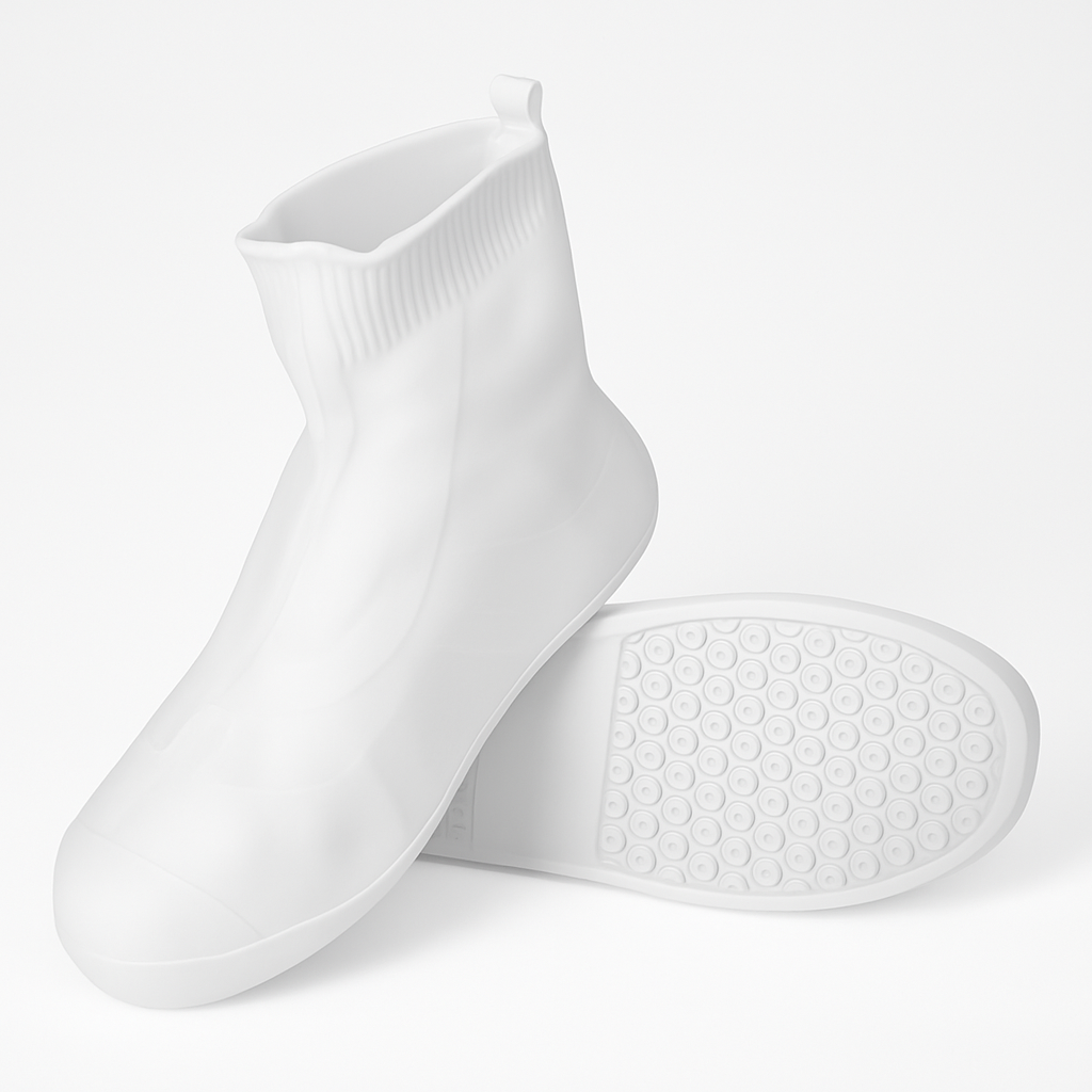 Waterproof Shoe Covers for Rain - Non-Slip Protectors