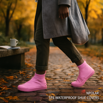 Waterproof Shoe Covers for Rain - Non-Slip Protectors