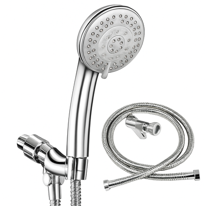 Handheld Shower Head with 5 Adjustable Spray Modes